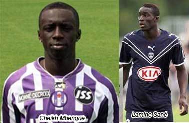 Cheikh Mbengue et Lamine Sané marquent pour leur club