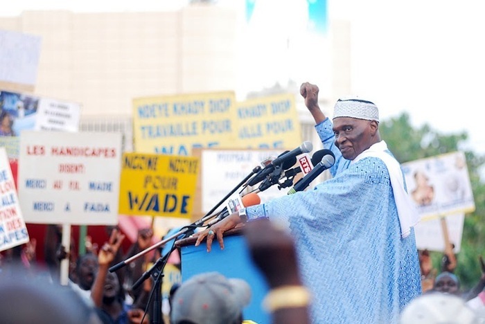 "Wade extrêmement décidé à aller aux élections" (Pape Diop)