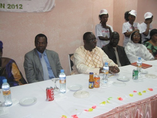 Forte mobilisation pour Macky Sall à Nouakchott.