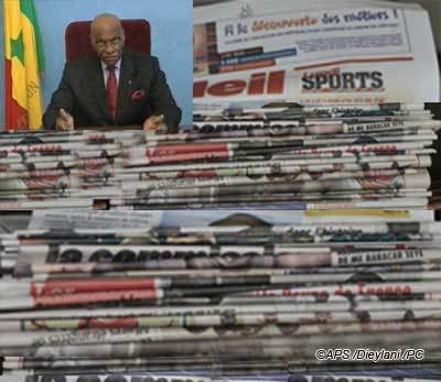 Me Wade relève les difficultés de la presse sénégalaise