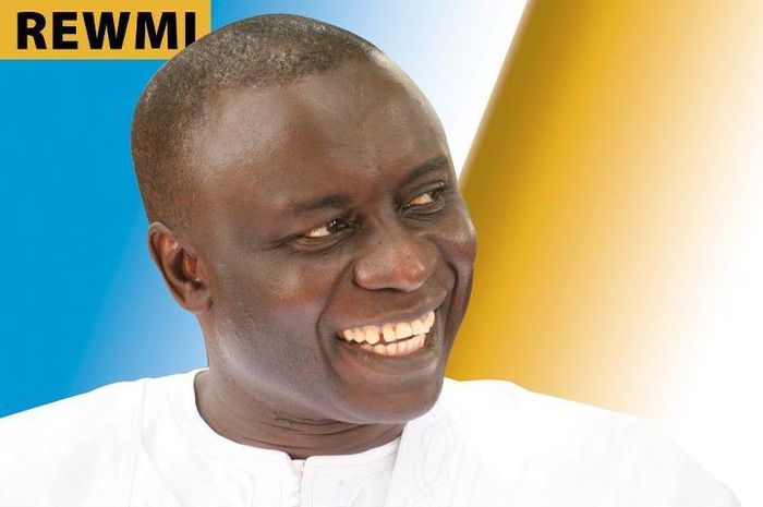 Voeux de nouvel an d'Idrissa Seck