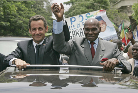 Élection présidentielle 2012, au Sénégal : Wade, Sarkozy et les autres 