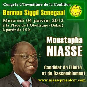 De nombreux opposants au congrès d’investiture de Moustapha Niasse