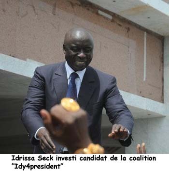 Idrissa Seck souligne son ambition de "forger" le Sénégal autour de l’éthique et de la morale