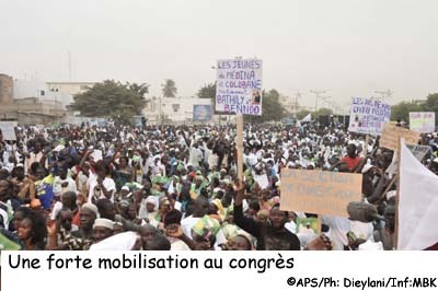 Fortement mobilisés, les partisans de Niasse se montrent confiants