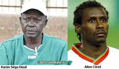 La sélection olymique confiée à Karim Séga Diouf et Aliou Cissé