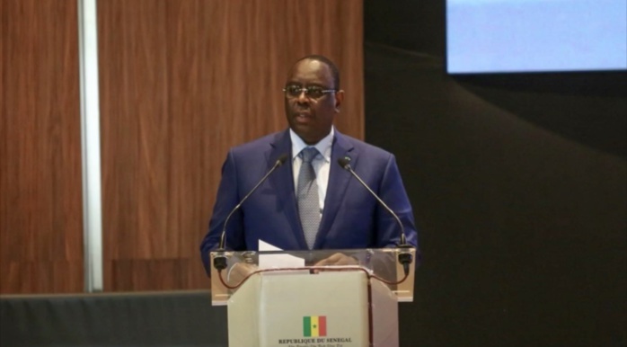 Macky Sall : ‘’Tout le monde sait qu’en Afrique, les enjeux liés aux frontières et à l’exploitation des ressources sont …’’