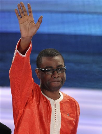 Candidature de Youssou Ndour 