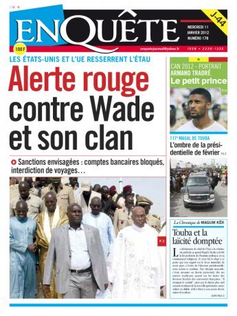 Enquête confirme la liste noire annoncée par dakaractu: où est le démenti de l'ambassade des Etats-Unis ? (le commentaire du jour de Cheikh Yérim Seck)