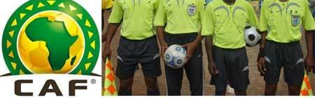 Des arbitres camerounais pour le match Sénégal-Zambie