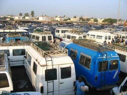 Sénégal : Grève des chauffeurs de transport en commun à partir de Mercredi