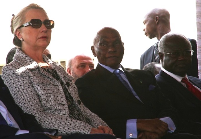 Les échanges salés entre Abdoulaye Wade et Hillary Clinton à Monrovia.