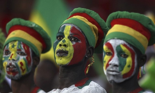 Photos de supporters après la défaite du Sénégal