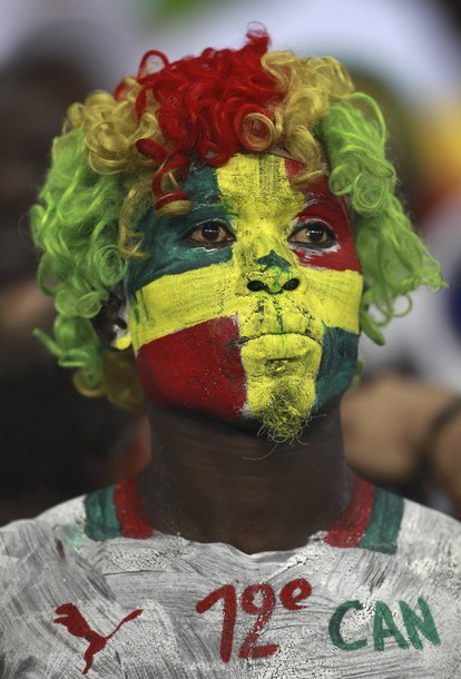 Photos de supporters après la défaite du Sénégal