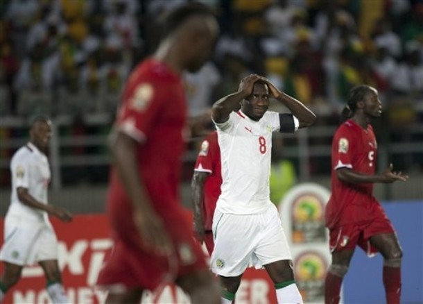 Photos de supporters après la défaite du Sénégal