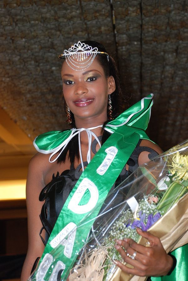 Photo: Voici Mariama Thiam, la 1ere dauphine de Miss Sénégal