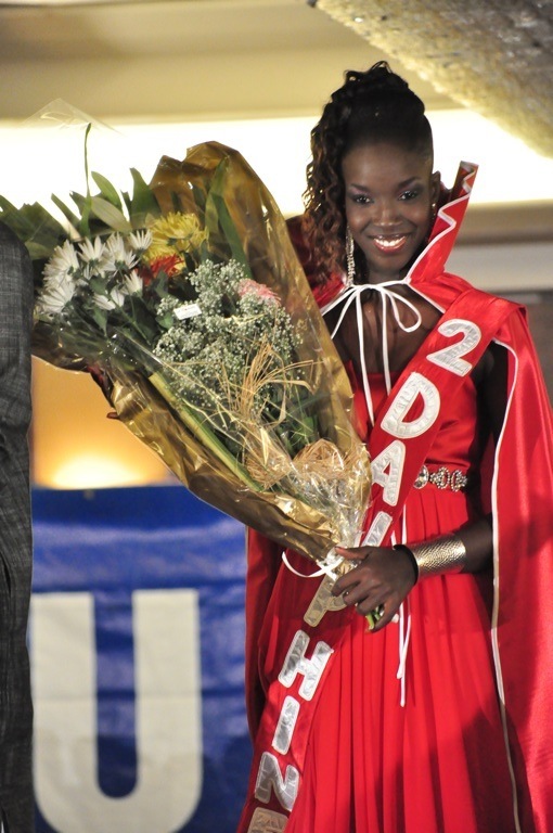 La deuxième dauphine de Miss Sénégal 2012 a le plus beau sourire de la compétition