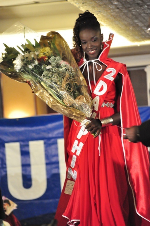 La deuxième dauphine de Miss Sénégal 2012 a le plus beau sourire de la compétition