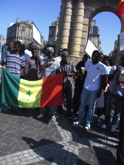 Dernière minute: le M23 occupe en ce moment le consulat général du Sénégal à Bordeaux