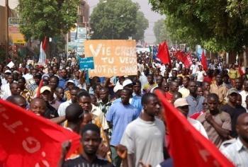 Situation socio-politique : l’UNSAS "prête pour un large front"