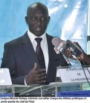 Serigne Mbacké Ndiaye justifie le silence de Wade sur les victimes des tueries