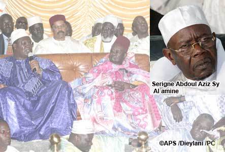 Abdoul Aziz Sy al-Amin: "La cloche de l’apaisement a sonné"