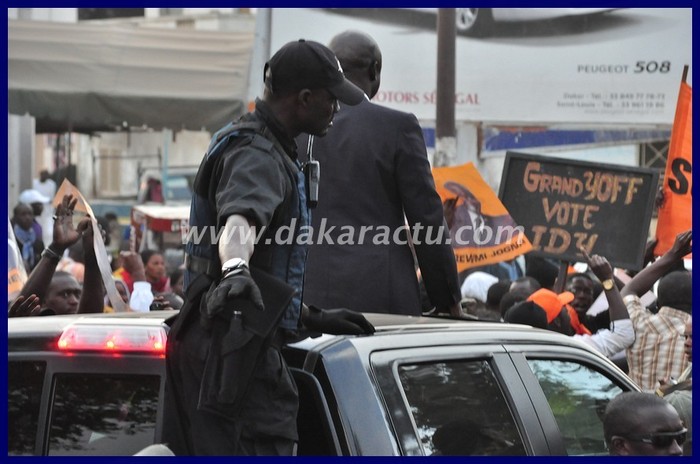 Idrissa Seck, l'homme le mieux gardé du Sénégal