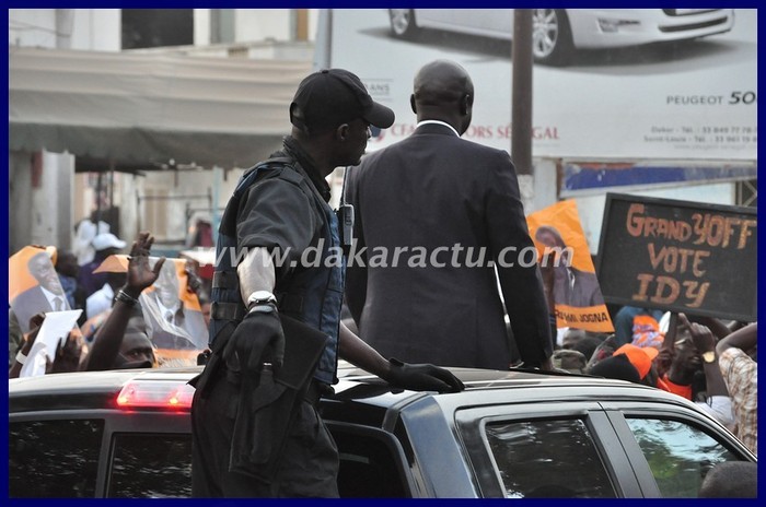 Idrissa Seck, l'homme le mieux gardé du Sénégal