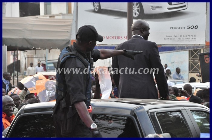 Idrissa Seck, l'homme le mieux gardé du Sénégal