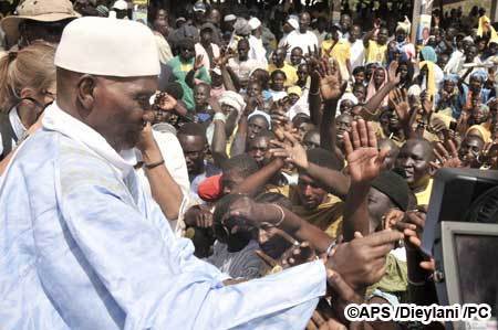 Kédougou est ’’le futur centre industriel du Sénégal", selon Wade