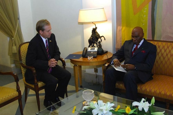 Franche explication entre Abdoulaye Wade et l'ambassadeur américain, hier au palais (Par Cheikh Yérim Seck)