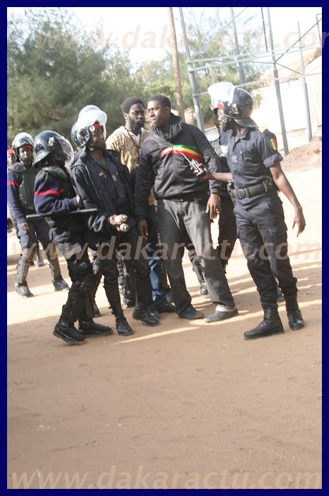 Revivez en images les affrontements des yenamarristes avec les forces de l'ordre