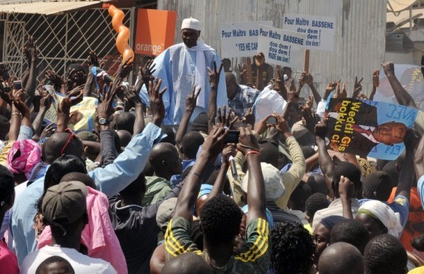 Abdoulaye Wade hué à Kaolack 