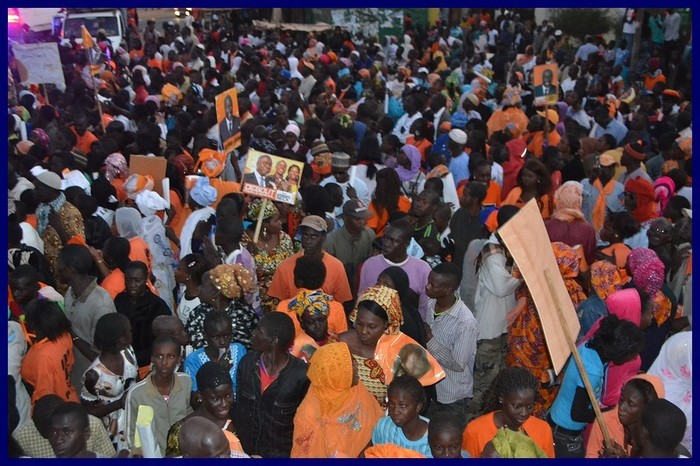 Regardez les images de la tournée d'Idrissa Seck à Mbao, Rufisque, Sangalkam et Sébikotane