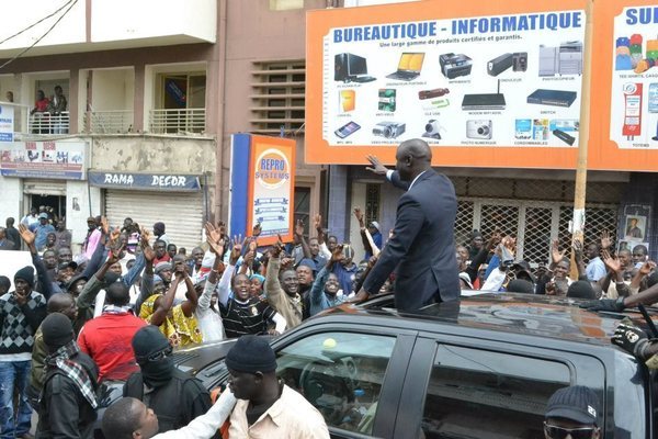 Idrissa Seck à la Place de l’Indépendance: «Une preuve que la dictature est définitivement installée »