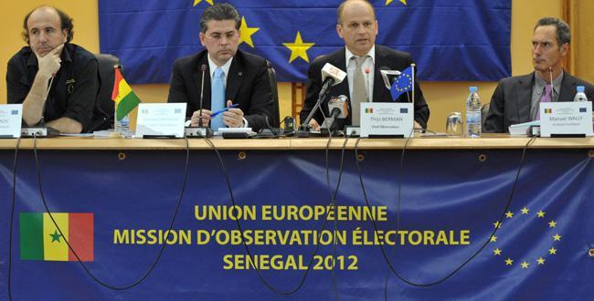 La Mission d’observation électorale de l’Union européenne observe le vote des militaires et paramilitaires les 18 et 19 février