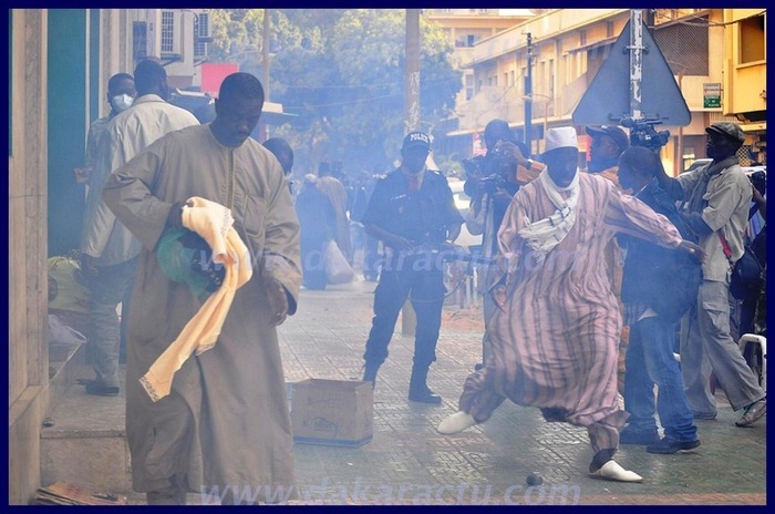 Le Sénégal s'embrase 