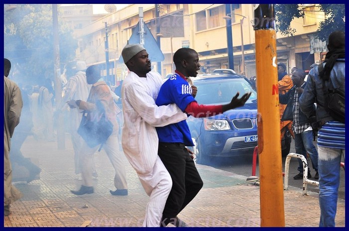 Le Sénégal s'embrase 