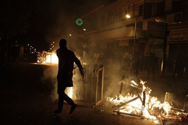 Dernière minute: Les jeunes de Kaolack sont sortis dans la rues