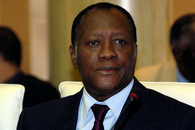 Alassane Ouattara, nouveau président de le Cedeao.