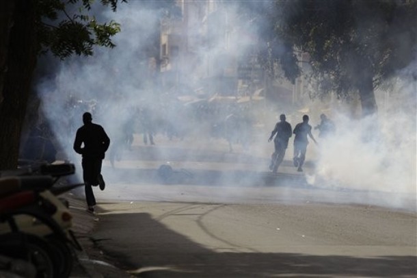 Dernière minute: l'Avenue Blaise Diagne prise d'assaut par les manifestants.