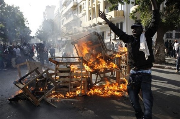 Regardez les photos des manifestations de ce jour 