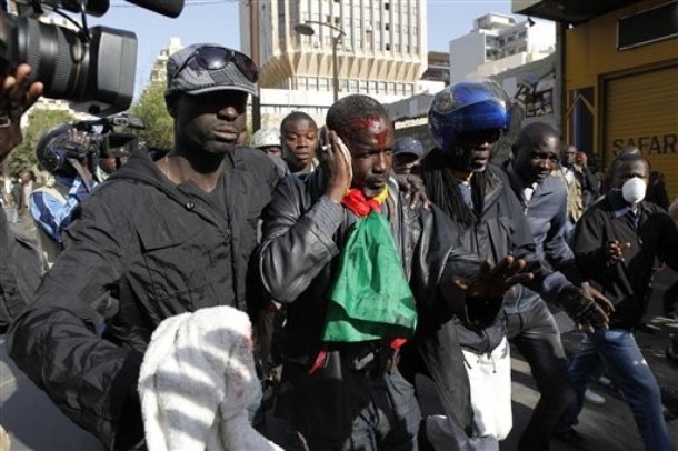 Regardez les photos des manifestations de ce jour 