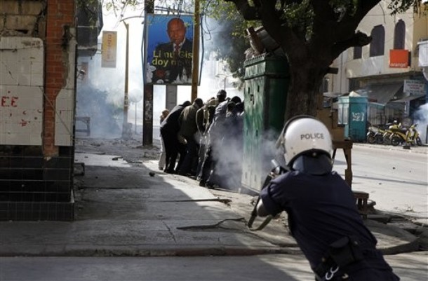 Regardez les photos des manifestations de ce jour 