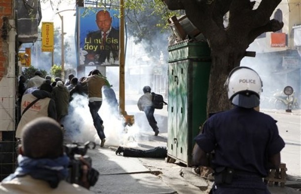 Regardez les photos des manifestations de ce jour 