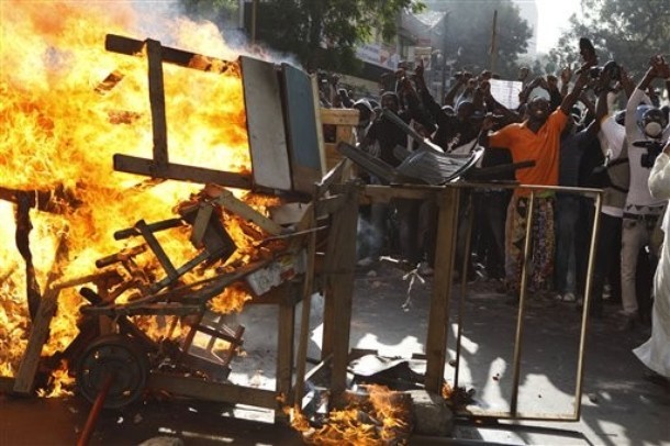 Regardez les photos des manifestations de ce jour 