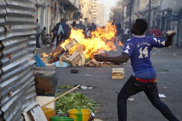 Regardez les photos des manifestations de ce jour 