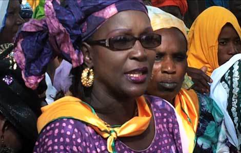 A Kaffrine, Amsatou Sow Sidibé promet à Wade le prix Nobel de la paix s’il se retire