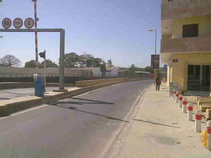 Le tunnel de Soumbédioune obstrué