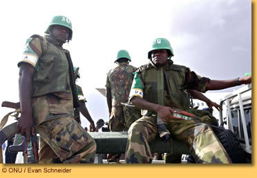 Darfour: Des rebelles annoncent la capture de 49 soldats de la Minuad, dont 46 Sénégalais